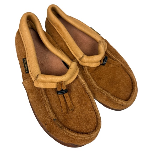 Steger Moccasins Suede Loafer Slipper Shoes - Picture 1 of 7